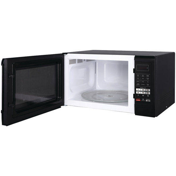 Magic Chef 1.6 Cubic Feet Countertop Microwave & Reviews Wayfair